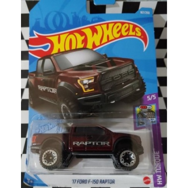 17 Ford F-150 Raptor