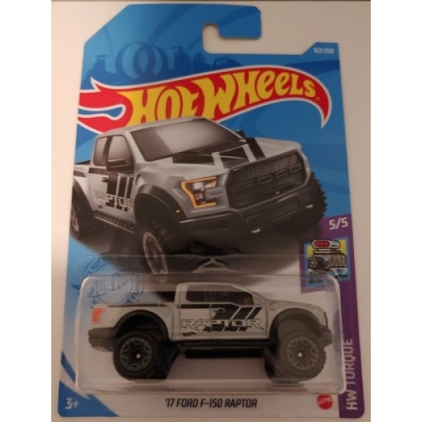 17 Ford F-150 Raptor