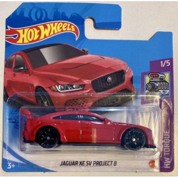 Jaguar XE SV Project 8