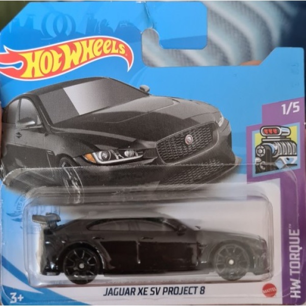 Jaguar XE SV Project 8