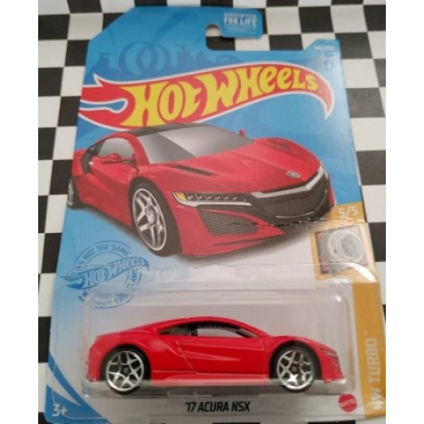 17 Acura NSX