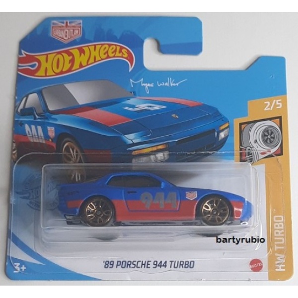 89 Porsche 944 Turbo
