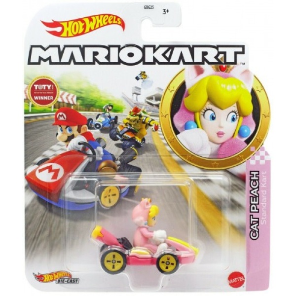 Cat Peach Standard Kart