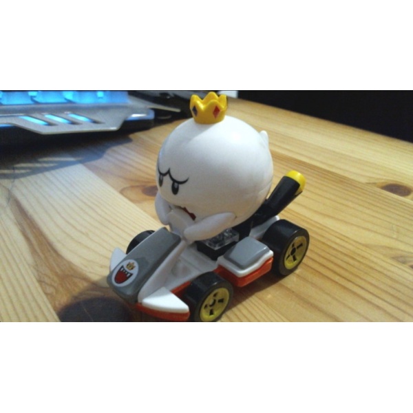King Boo Standard Kart