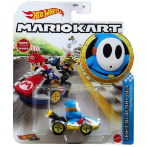 Light-Blue Shy Guy Standard Kart