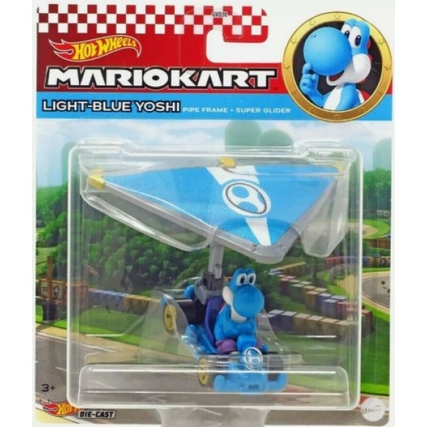 Light-Blue Yoshi Pipe Frame + Super Glider