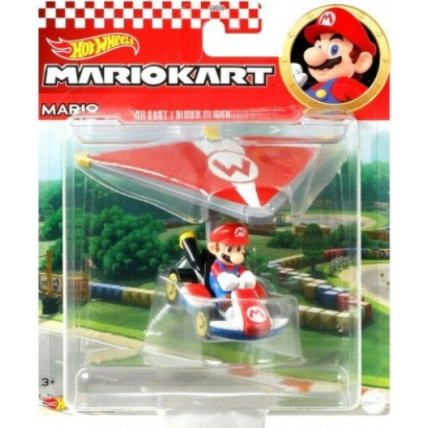Mario Standard Kart + Super Glider