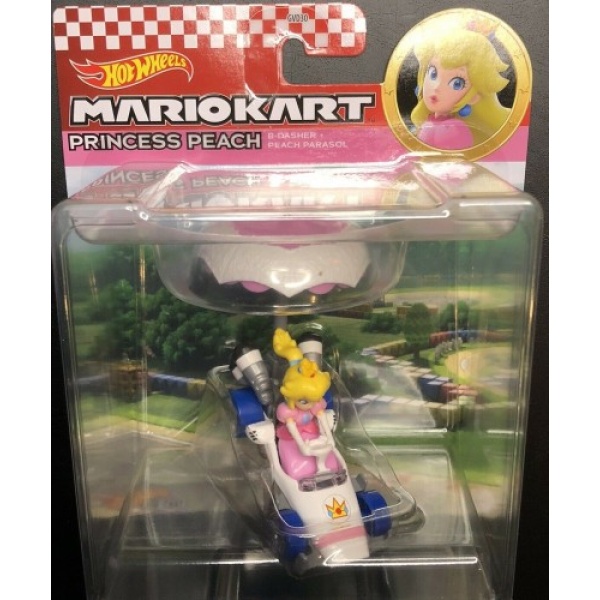 Princess Peach B-Dasher + Peach Parasol