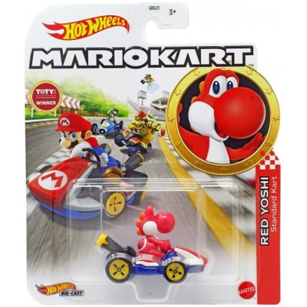 Red Yoshi Standard Kart