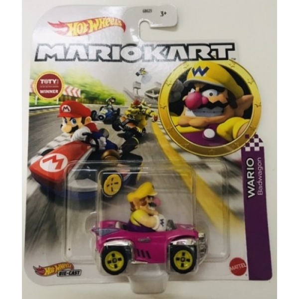 Wario Badwagon