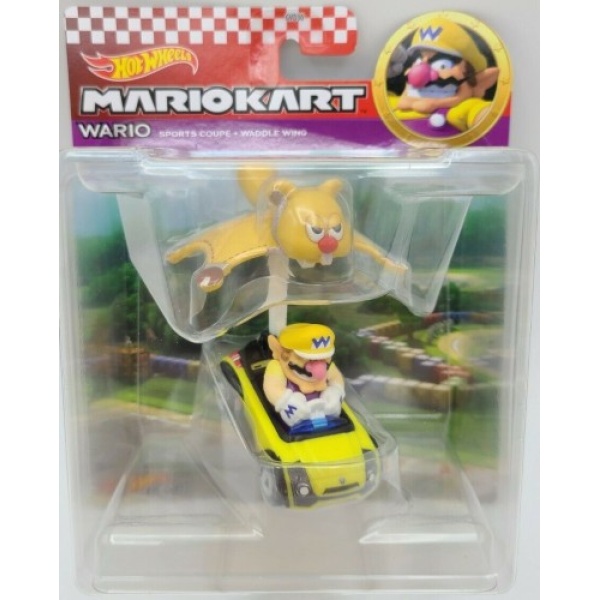 Wario Sports Coupe + Waddle Wing
