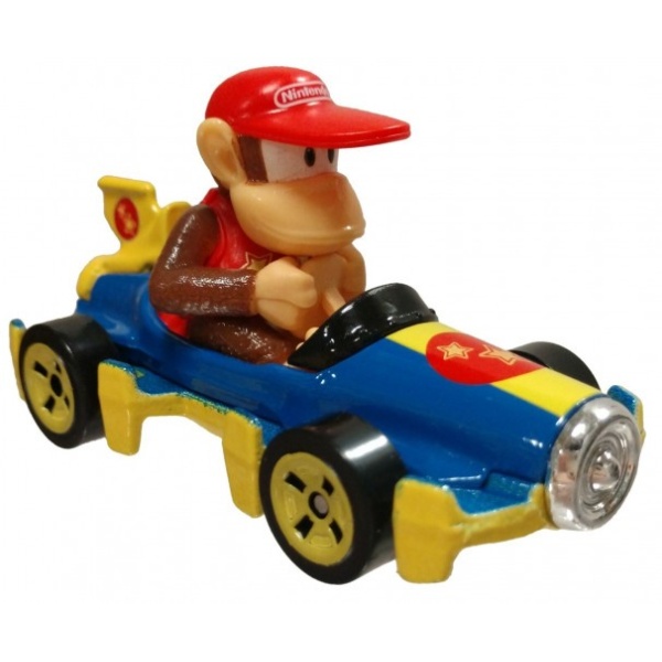 Diddy Kong Mach 8
