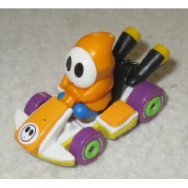 Yellow Shy Guy Standard Kart