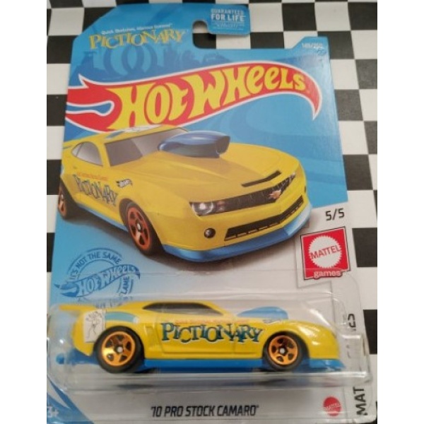 10 Pro Stock Camaro