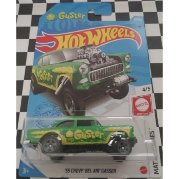 55 Chevy Bel Air Gasser
