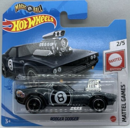 Hot Wheels - Rodger Dodger Rodger Dodger