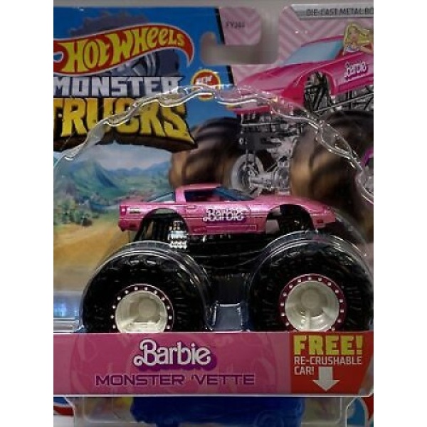 Barbie Monster 'Vette