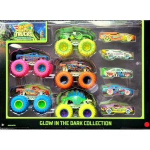 Monster Trucks Glow in the Dark Collection