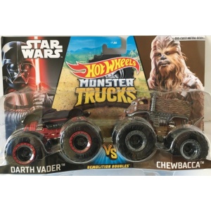 Darth Vader Vs Chewbacca