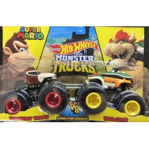 Donkey Kong vs Bowser