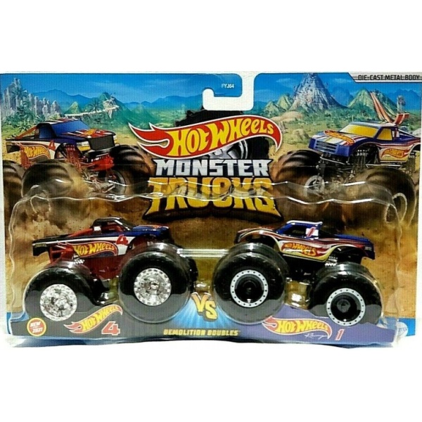 Hot Wheels Racing 4 Vs Hot Wheels Racing 1