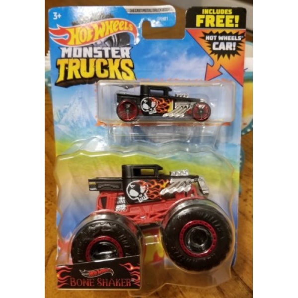 Bone Shaker Monster Truck And Bone Shaker