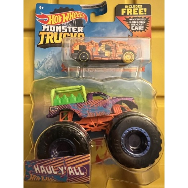 Haul Y'all and Blind-Sided