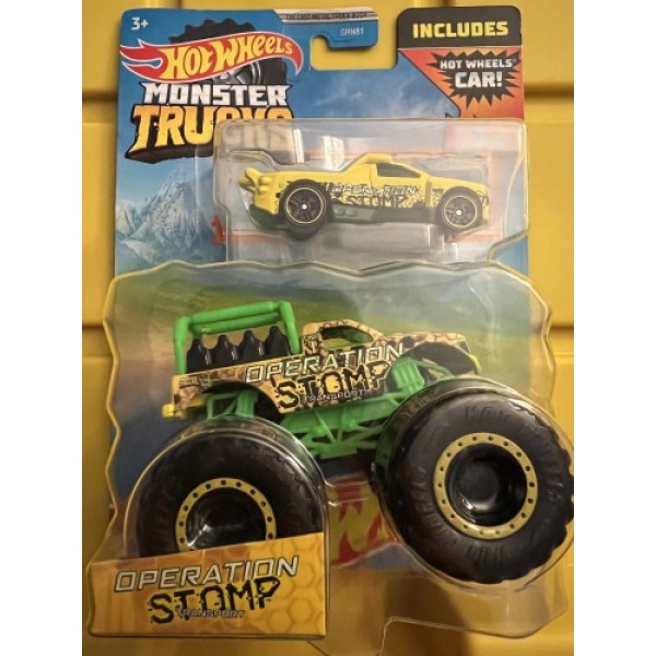 Operation Stomp and Fig Rig