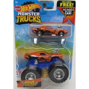 Rodger Dodger Monster Truck And Rodger Dodger
