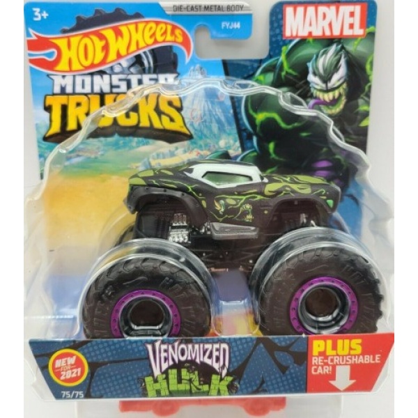 Venomized Hulk