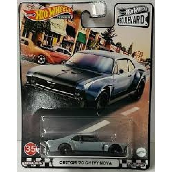 Custom '70 Chevy Nova