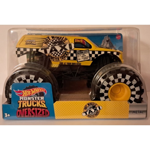 Hot Wheels Taxi Monster Trucks