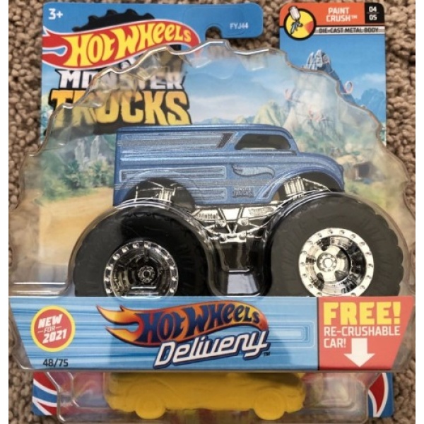 Hot Wheels Delivery