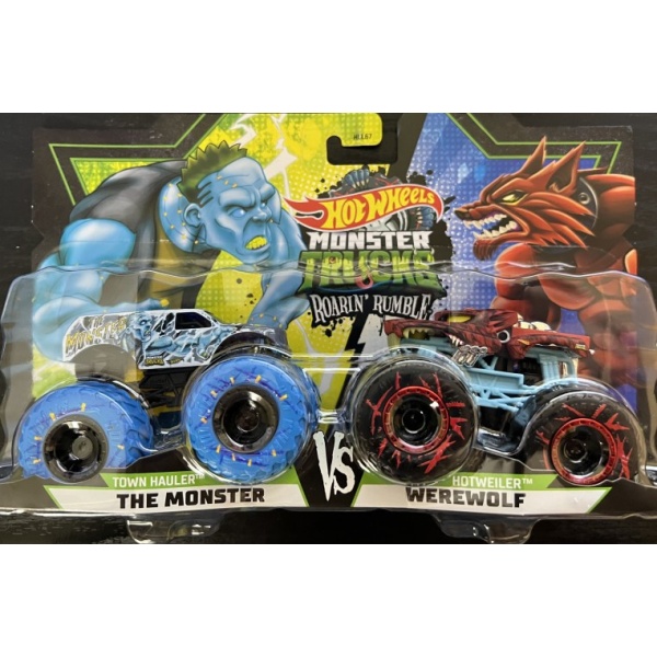 Town Hauler (The Monster) vs. Hotweiler (Werewolf)