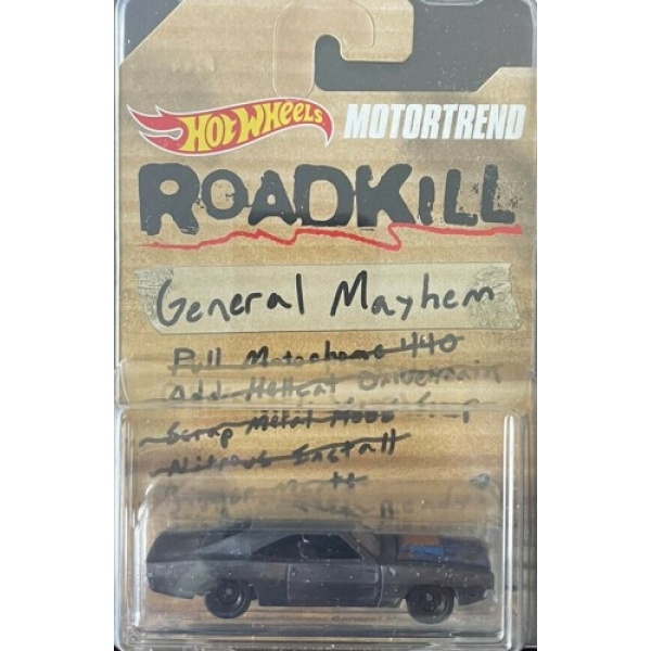 68 Dodge Charger General Mayhem