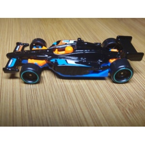 2011 IndyCar Oval Course Race Car