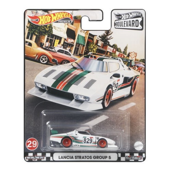Lancia Stratos Group 5