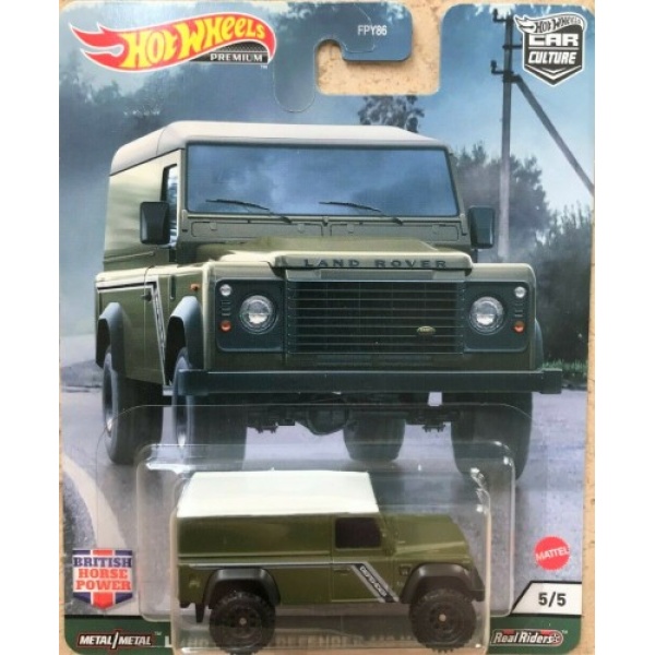 Land Rover Defender 110 Hard Top