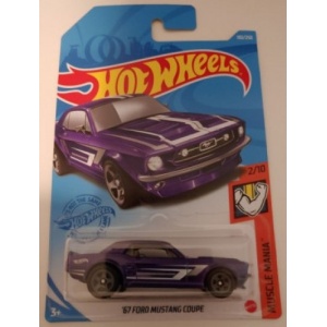 67 Ford Mustang Coupe