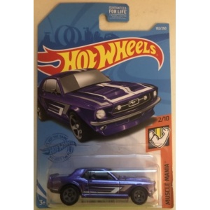 67 Ford Mustang Coupe