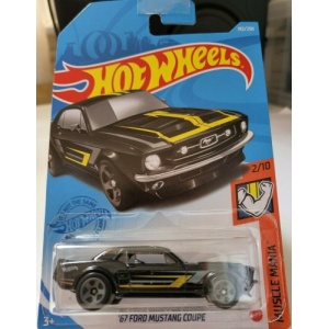 67 Ford Mustang Coupe