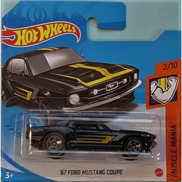 67 Ford Mustang Coupe
