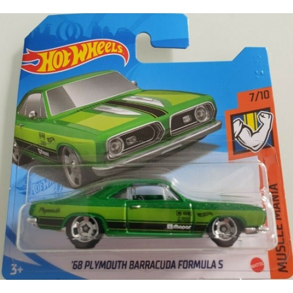 68 Plymouth Barracuda Formula S
