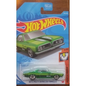 68 Plymouth Barracuda Formula S