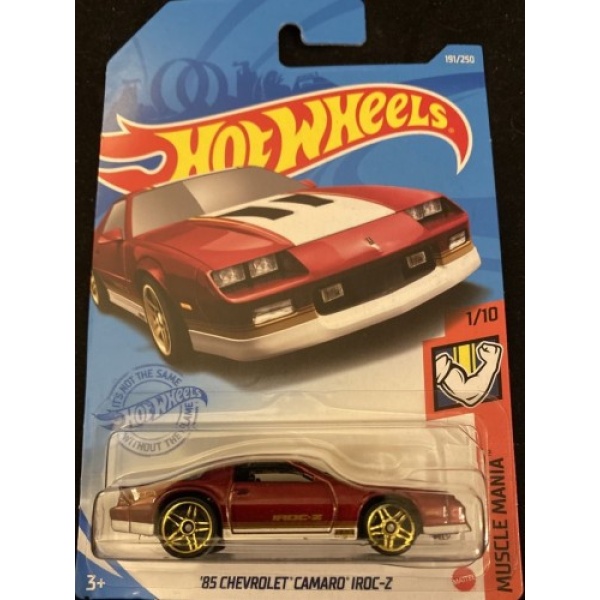 85 Chevrolet Camaro IROC-Z