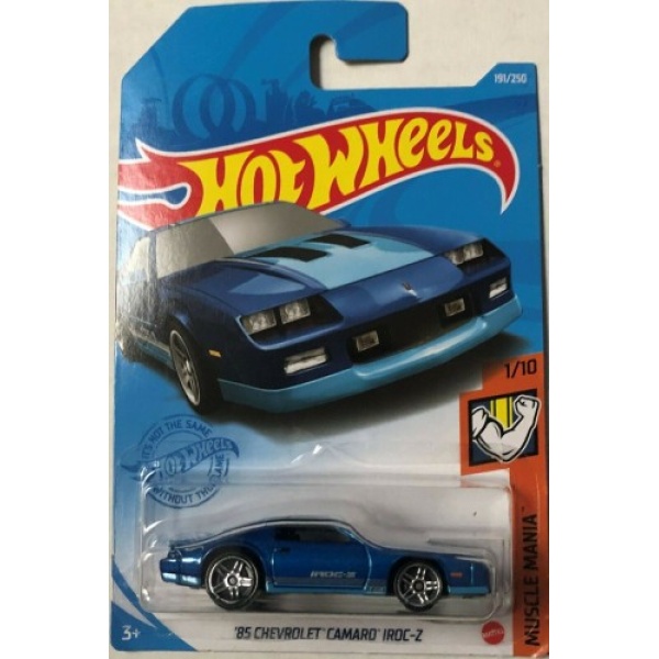 85 Chevrolet Camaro IROC-Z