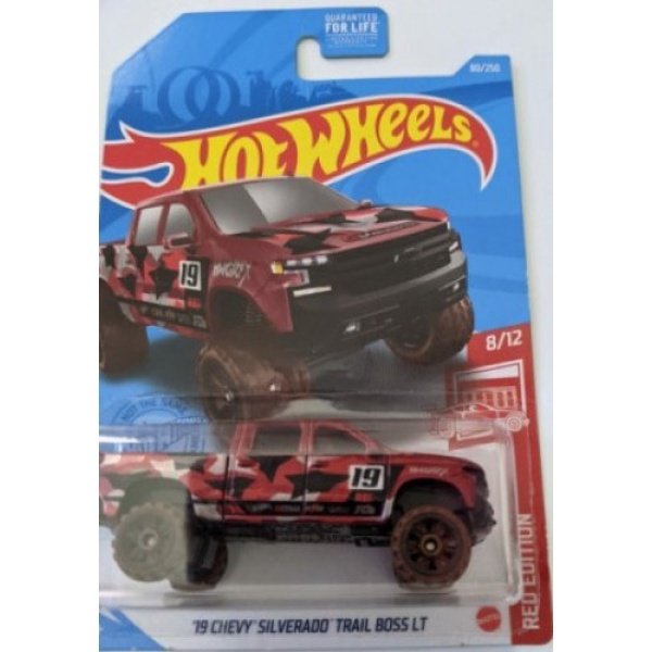 19 Chevy Silverado Trail Boss LT