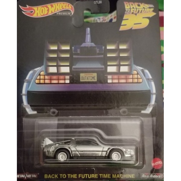 Back To The Future Time Machine
