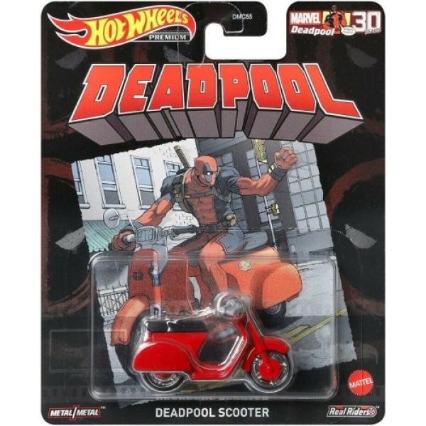 Deadpool Scooter