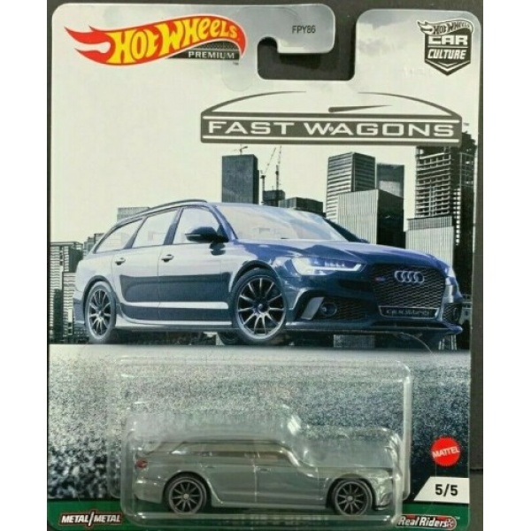 17 Audi RS 6 Avant